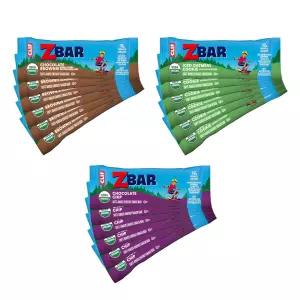 Zbar - 초콜릿 칩 스 오트밀 쿠키 브라우니 버라이어티 팩 소프트 베이킹 에너지 스낵 바 비 GMO 11-12g