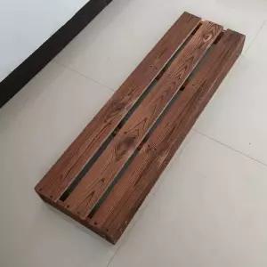 원목 방부목 계단 디딤대 현관 데크 디딤판 입구용 매장 목재 야외 스텝