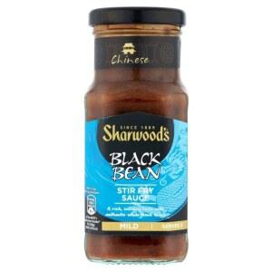 샤우드의 볶음 소스 - 블랙 빈 (195g) - 6팩