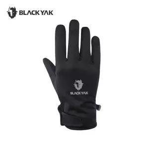 블랙야크 남여공용 가을 윈드스토퍼 방풍 등산장갑 BAC윈드스토퍼글러브B 2BYGVFU903BK