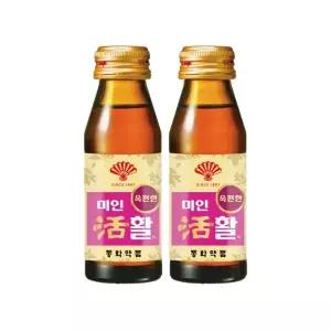 까스활 소화제 미인활 동화 75mL 10병 소화