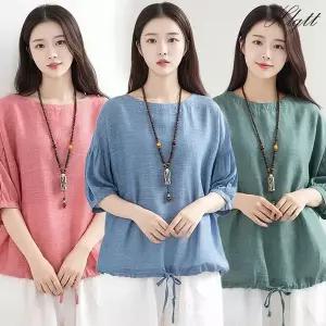 [NS홈쇼핑][헬리꽁땡] 스칼렛냉감블라우스3종[35764226]