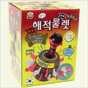 해적룰렛 재미있는보드게임 상사 학교 초등학생보드게임 사무실 두근두근 F13W3D3DE0