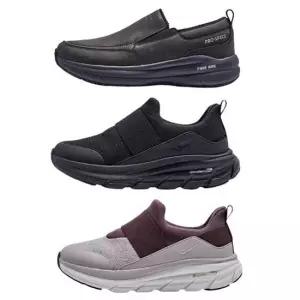 프로스펙스 남성 여성 방수소재 슬립온 운동화 워킹화 컴포트시티 원더힐라이트업 3종 386749