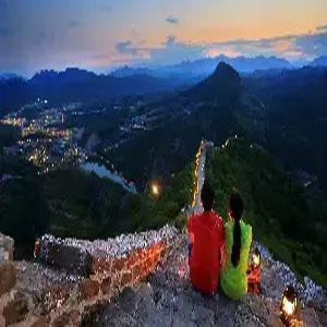 [제주출발] 북경/고북수진 4일 #고북수진 1박  #천단공원 #십찰해 인력거 #금면왕조 #야경에반하다