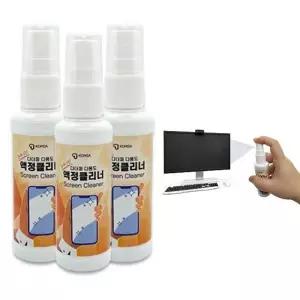 다용도 액정 클리너 세정제 50ml (분사형) 모니터 휴대폰 핸드폰 카메라 닦이