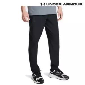 [백화점 정품] 언더아머 Under Armour 남성 긴바지 UA 스포츠스타일 우븐 테이퍼드 팬츠 1388017-001