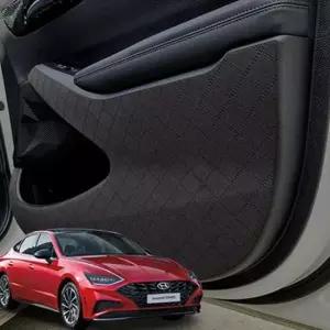 펠트도어커버 도어커버 스웨버 스크래치방지 몰딩 소나타DN8