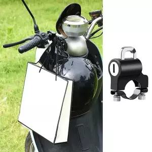 [골드스마일]오토바이 헬멧락 도난방지 자물쇠 바이크 잠금장치 헬멧걸이