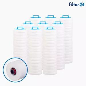 샤워플러스 SF-150 연수기 리필필터 호환 알뜰형 9개 SET