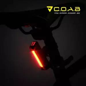 [골드스마일]코아브 usb 더블컬러 전조등 LED 레드 화이트 N-6499