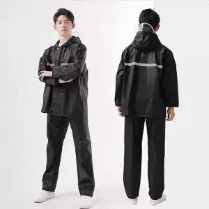 [에이치플러스몰]상하의 세트 작업복 엔지니어레인수트 / 1컬러