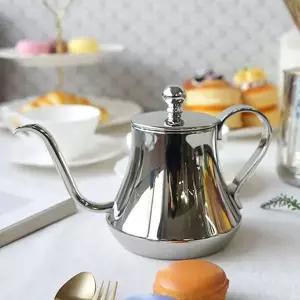 [골드스마일]스텐 점드립 티포트 1P 드립포트 커피 주전자 홈카페 티타임주전자