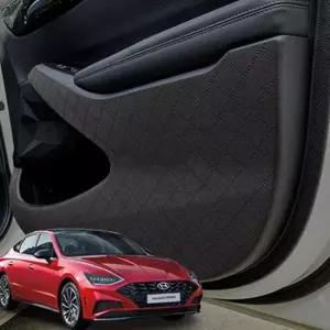 펠트도어커버 도어커버 스웨버 스크래치방지 몰딩 소나타DN8