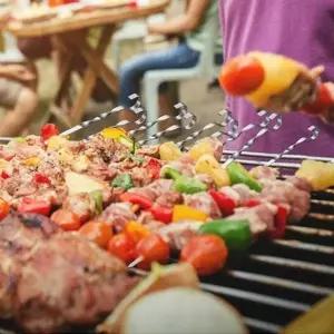 ( )캠핑타임 구이용 바비큐 꼬치 10p세트