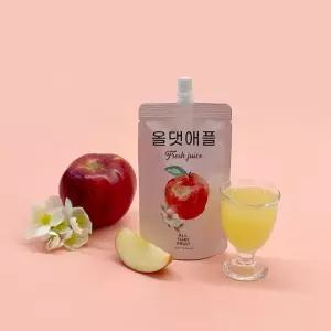 올댓애플 청송 사과즙 120ml, 60개