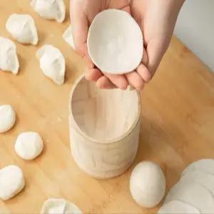 만두피 누르기 도구 절구 받침 만드는 딤섬 만두틀