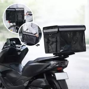 대용량 보온 보냉 배달 가방 멀티 박스 오토바이 자전거 도보