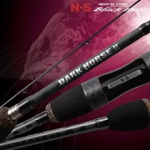 NS블랙홀 다크호스2 쏘가리낚시대 꺽지로드 S-662L (쏘가리), 1.98m