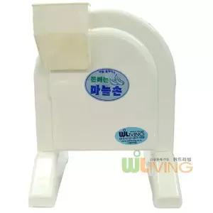 [골드스마일]위드리빙 수동식 마늘손 WL-1401 껍질제거기 마늘껍질 벗기기