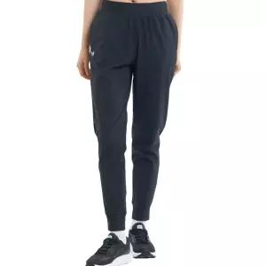 매장정품 UNDERARMOUR 여성 아머 스포츠 하이라이즈 우븐 팬츠 1382727-001