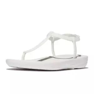 핏플랍 여성 아이쿠션 스플러쉬 T-스트랩 샌들 어반 화이트 FT64K2Q071 [백화점 매장판]