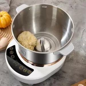 가정용 떡 반죽기 기계 인절미 찰떡 치대기 저소음 대용량 스테인리스 자동 빵 메이커