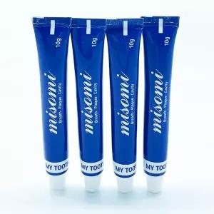 미소미 내치약 세트 프리미엄 집중 케어 미백 치약 10g x 4개입 2세트(블루)