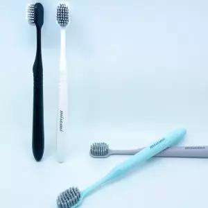 미소미 은이온 극미세모 와이드헤드 향균 칫솔 1개(화이트)