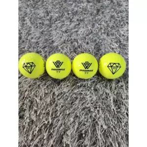 골프공 다이아윙스 M5 장타 비거리 고반발 볼 유광옐로우 4구 (투명케이스 포장)