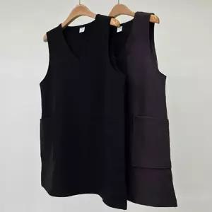 빅사이즈조끼 U123L603 제리브이스판포켓베스트 MN