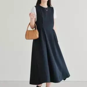 아이우먼 레이디벨트조끼원피스 LYX350M603 빅사이즈