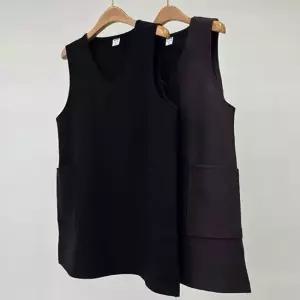 빅사이즈조끼 U123L603 제리브이스판포켓베스트 MN