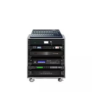 앰프 캐비닛 콘솔 선반 이동식 수납장 철제 캐비넷