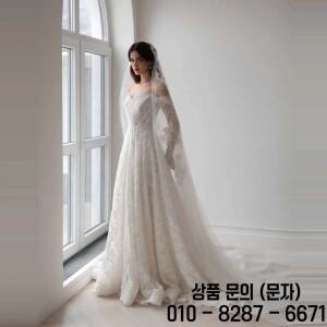 사우디아라비아 웨딩드레스 맞춤 제작 스위트하트 긴팔 진주 브라이덜 가운 스윕 트레인 신부