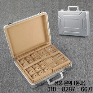 휴대용 대형 보석 보관함 금속 목걸이 반지 정리함 케이스 디스플레이 스탠드 팔찌
