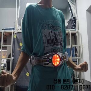 반다이 가면라이더 엠프티미   DX 아구루 발광 변형 벨트 장난감 (남아용) 생일 축제 멋진 선물 수집용 액