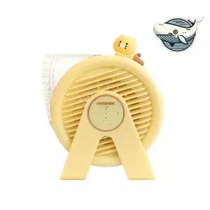 발풍기 귀여운 미니 냉풍선풍기 침대옆 작고 실용적인