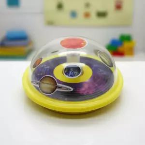 휴대용 LED 태양계 행성 만들기 모형 과학 우주 조명등 입체 (1인용 LED점멸 2세트)