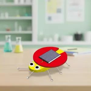 태양광 무당벌레 진동로봇 만들기 태양전지판 신재생에너지 실험 (1인용) 파동관찰