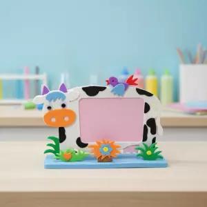 사운드 입체 사진액자 만들기 소리내는 3D EVA 포토 프레임 (220x50x140mm)