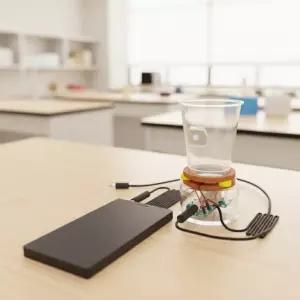 앰프 스피커만들기 리듬믹싱기 굴절 소리의공명 스피커 회절 (일반형 7.5x13.5cm)