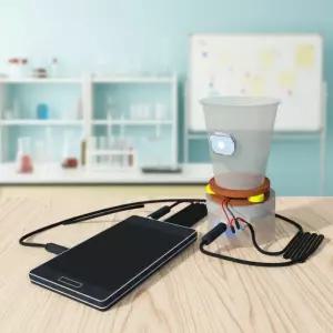 앰프 스피커만들기 디제잉 굴절 공명 리듬믹싱기 앰프세트 (LED형 7.5x13.5cm)