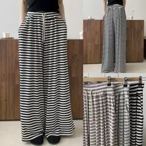 위쉬몰 NO 가로단가라끈밴딩팬츠 X338H603) 빅사이즈