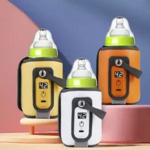 분유 워머 모유 중탕 모유데우기 휴대용 분유포트