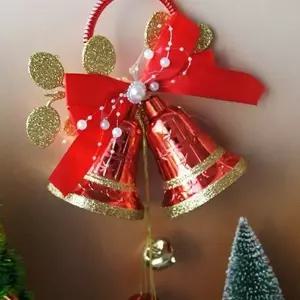 레드 성탄종 겸 도어벨 오너먼트 크리스마스소품 장식_18704777_667501