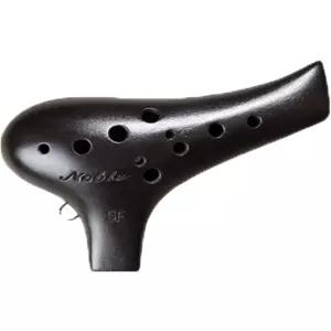 (하나악기) 노블 오카리나 도자기 소프라노F SF sf 블랙 검정 민무늬 명품오카리나