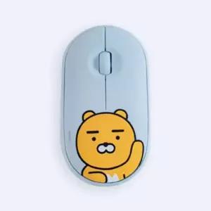 카카오프렌즈 502CSD02 무소음 무선 마우스 - 헬로 라이언