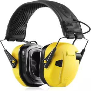 Savior Equipment 전자식 방음 이어머프 노이즈 감소 청력보호 헤드셋 젤 이어패드 귀보호 헤드폰