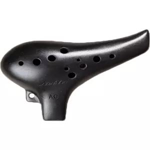 (하나악기) 노블 오카리나 도자기 알토C AC 민무늬 블랙 검정 ac 명품 오카리나